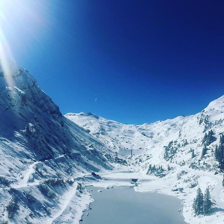 Penthouse Apartment 28M² In Avoriaz Right Next To 3 Ski Lifts, Lake View Экстерьер фото