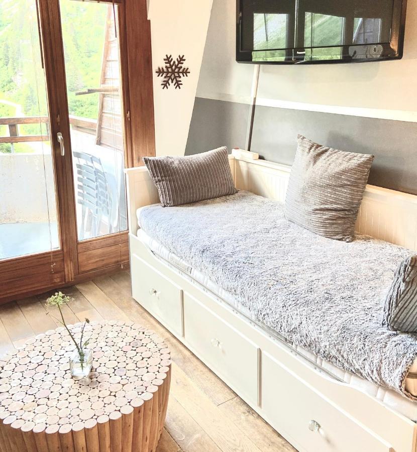 Penthouse Apartment 28M² In Avoriaz Right Next To 3 Ski Lifts, Lake View Экстерьер фото