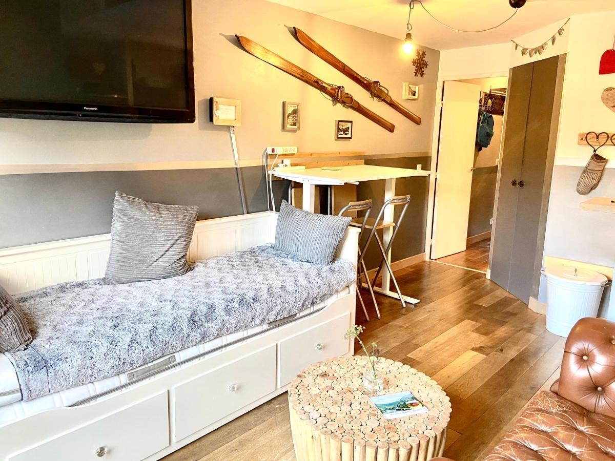 Penthouse Apartment 28M² In Avoriaz Right Next To 3 Ski Lifts, Lake View Экстерьер фото