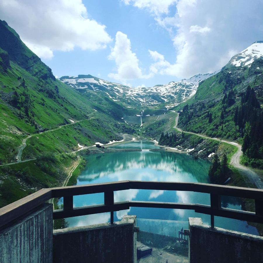 Penthouse Apartment 28M² In Avoriaz Right Next To 3 Ski Lifts, Lake View Экстерьер фото