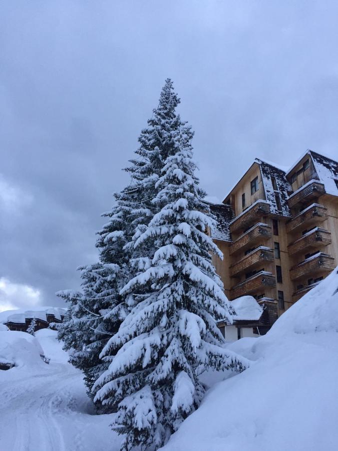 Penthouse Apartment 28M² In Avoriaz Right Next To 3 Ski Lifts, Lake View Экстерьер фото