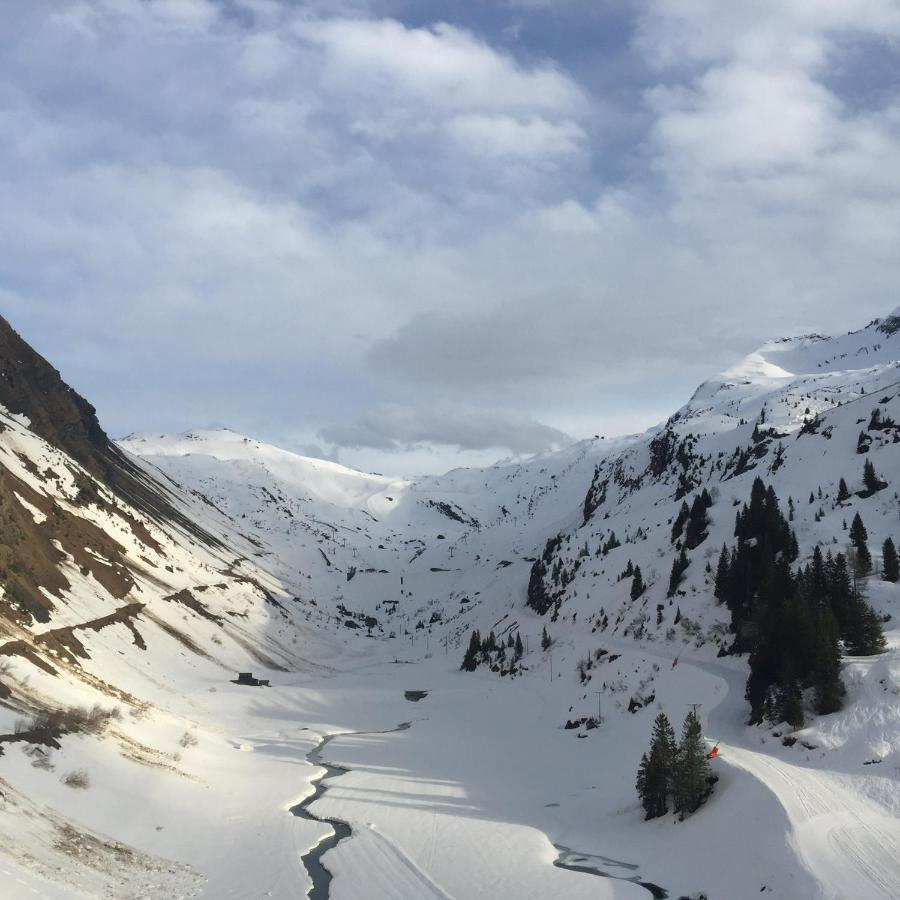 Penthouse Apartment 28M² In Avoriaz Right Next To 3 Ski Lifts, Lake View Экстерьер фото