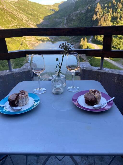 Penthouse Apartment 28M² In Avoriaz Right Next To 3 Ski Lifts, Lake View Экстерьер фото