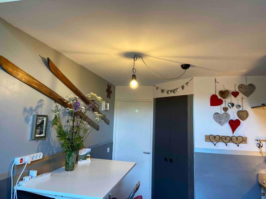 Penthouse Apartment 28M² In Avoriaz Right Next To 3 Ski Lifts, Lake View Экстерьер фото