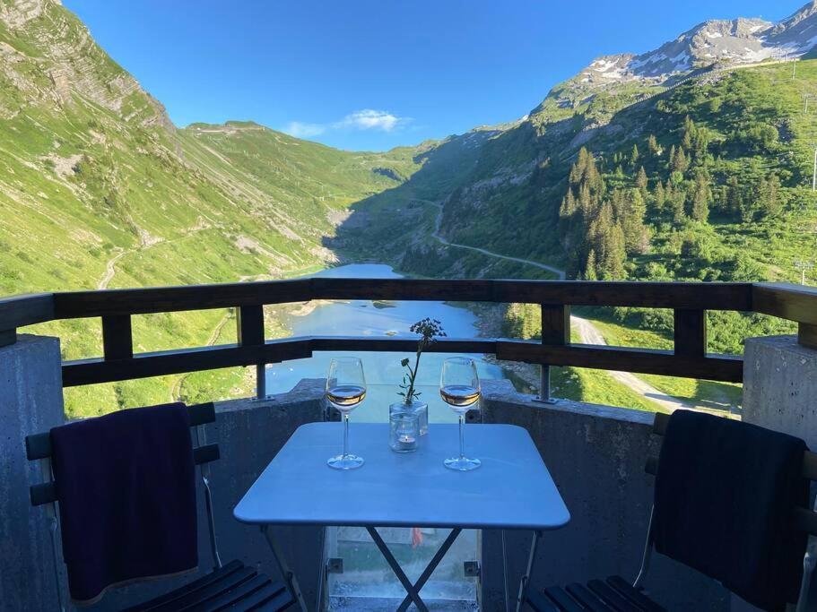 Penthouse Apartment 28M² In Avoriaz Right Next To 3 Ski Lifts, Lake View Экстерьер фото